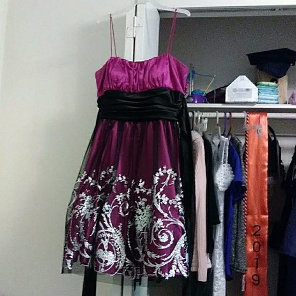 Dresses & Skirts - Pink sparkly puffy dress Dresses & Skirts - Pink sparkly puffy dress